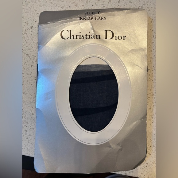 Dior Other - Vintage Christian Dior select irregulars navy blue never worn pantyhose